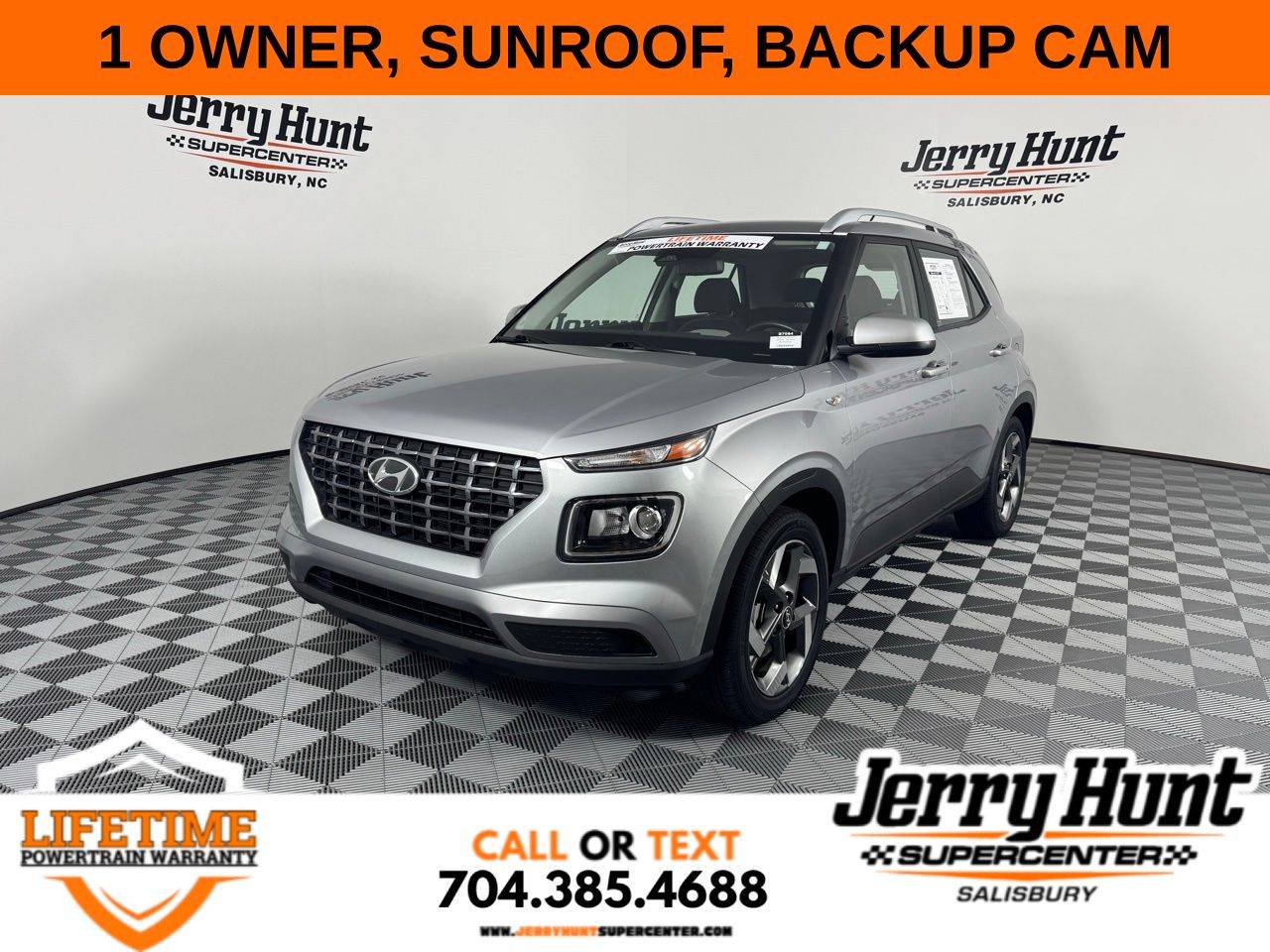 2024 Hyundai Venue SEL — SUV — 27,893 mi — Salisbury, NC