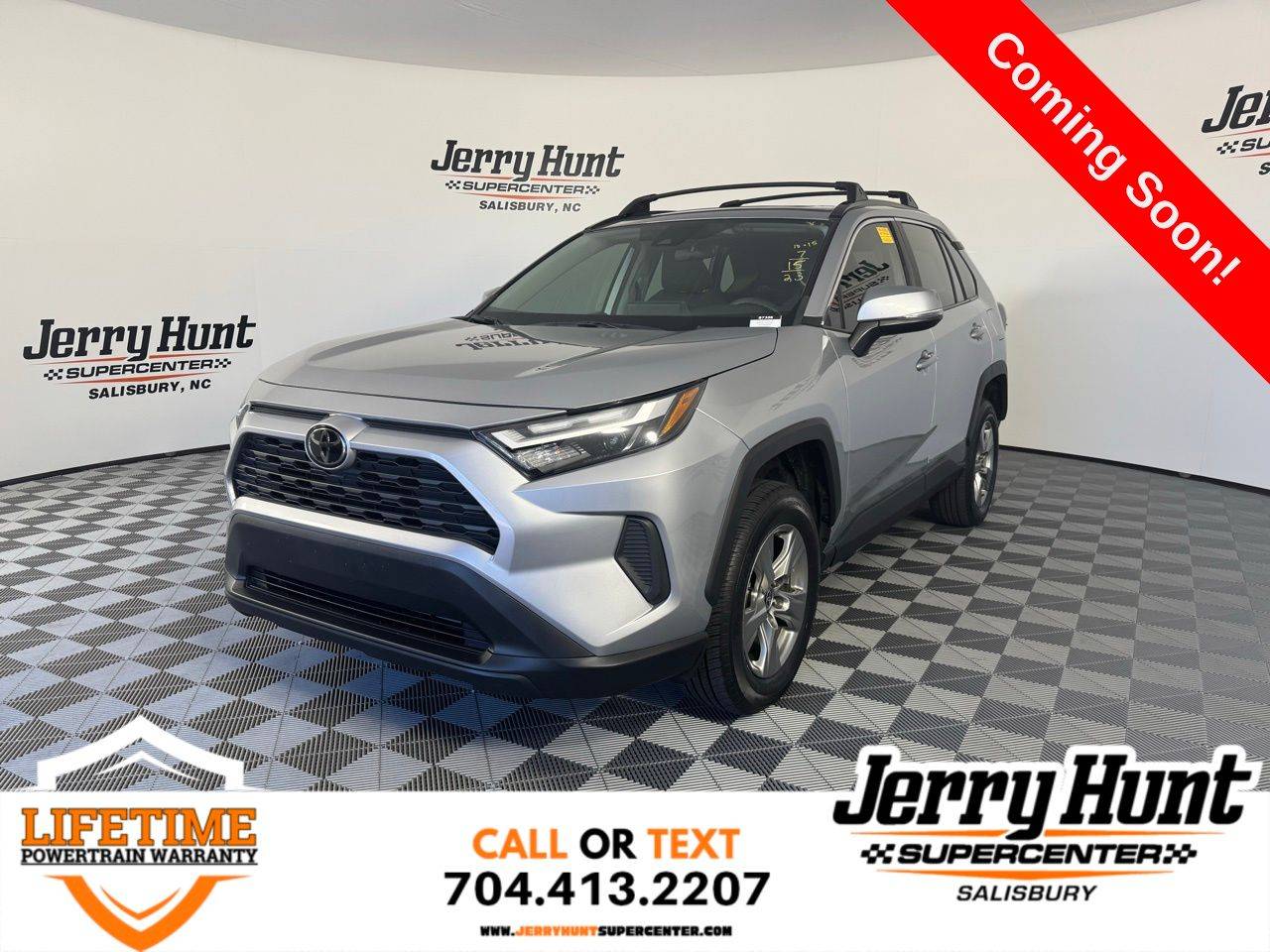 2023 Toyota RAV4 XLE — SUV — 63,489 mi — Salisbury, NC