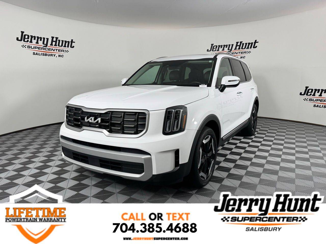 2025 Kia Telluride S — SUV — 18,179 mi — Salisbury, NC