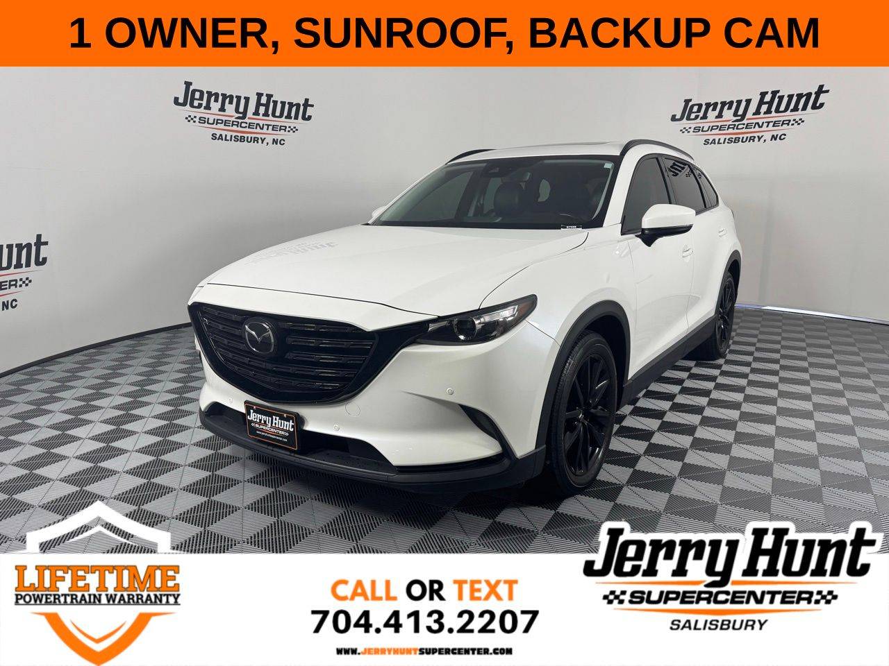 2022 Mazda CX-9 Touring Plus — SUV — 18,729 mi — Salisbury, NC