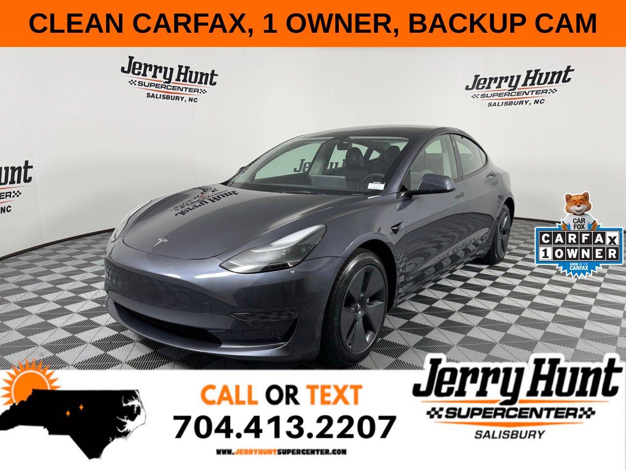 2023 Tesla Model 3 Model 3 — Sedan — 13,855 mi — Salisbury, NC