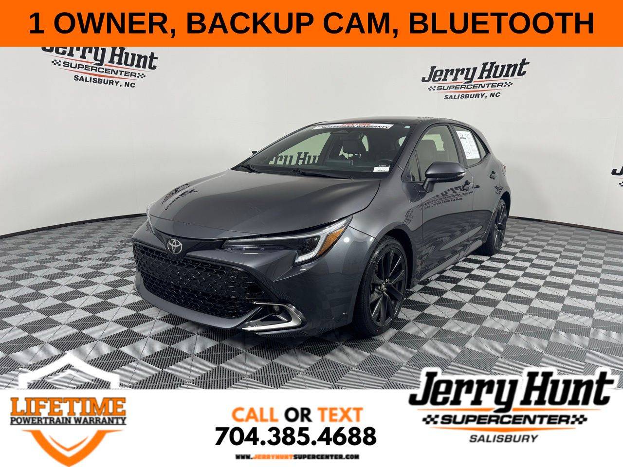 2025 Toyota Corolla Hatchback XSE — Hatchback — 28,169 mi — Salisbury, NC
