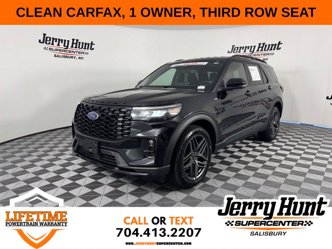 2025 Ford Explorer ST-Line — SUV — 15,462 mi — Salisbury, NC