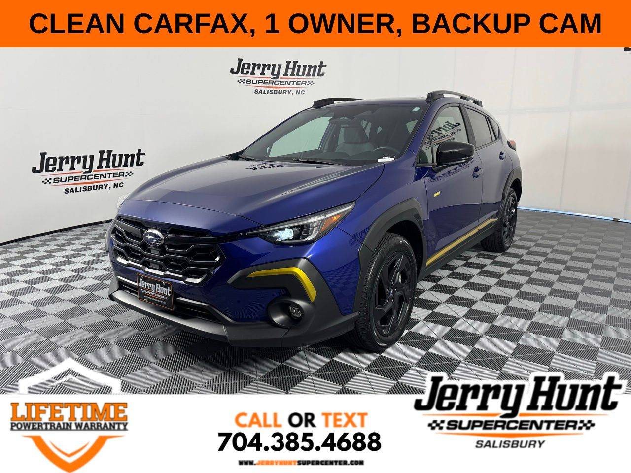 2024 Subaru Crosstrek Sport — SUV — 22,381 mi — Salisbury, NC