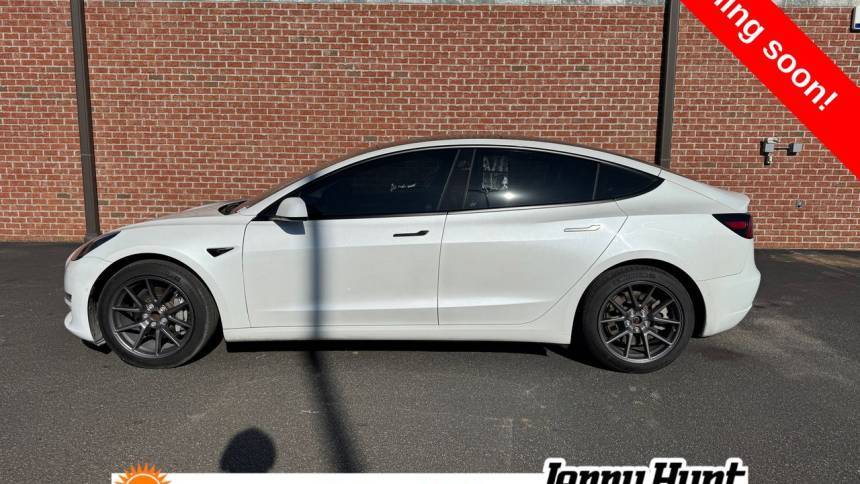 2021 Tesla Model 3 Standard Range Plus — Sedan — 36,635 mi — Salisbury, NC