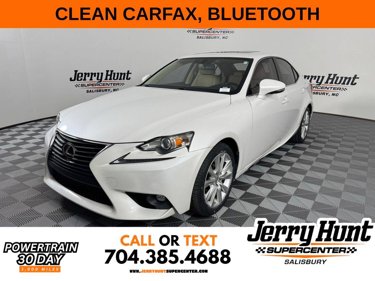 2016 Lexus IS IS 200t — Sedan — 44,169 mi — Salisbury, NC