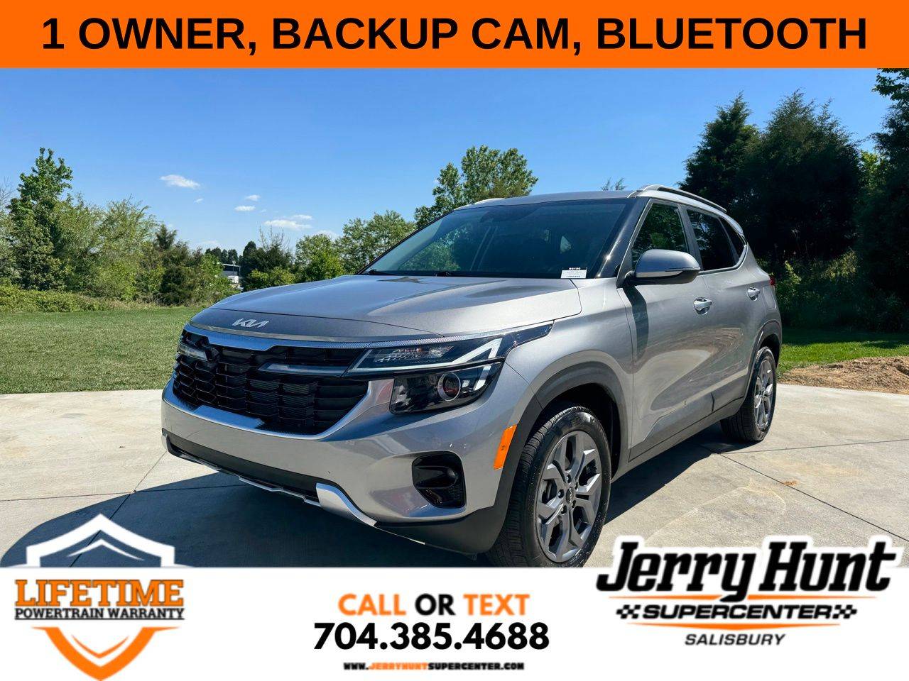 2024 Kia Seltos S — SUV — 25,488 mi — Salisbury, NC