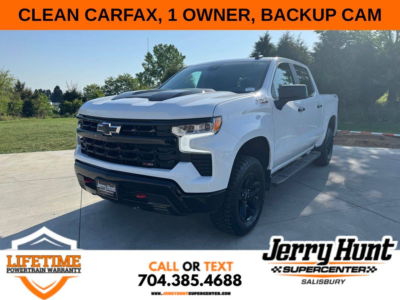 2023 Chevrolet Silverado 1500 LT Trail Boss — Pickup Truck — 56,904 mi — Salisbury, NC