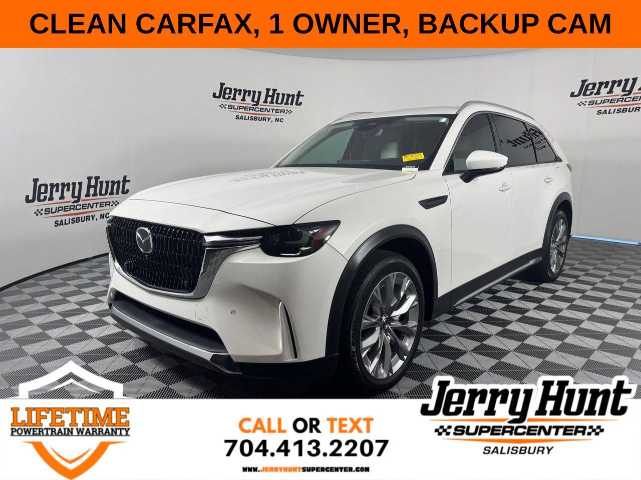 2024 Mazda CX-90 Premium Plus — SUV — 16,385 mi — Salisbury, NC