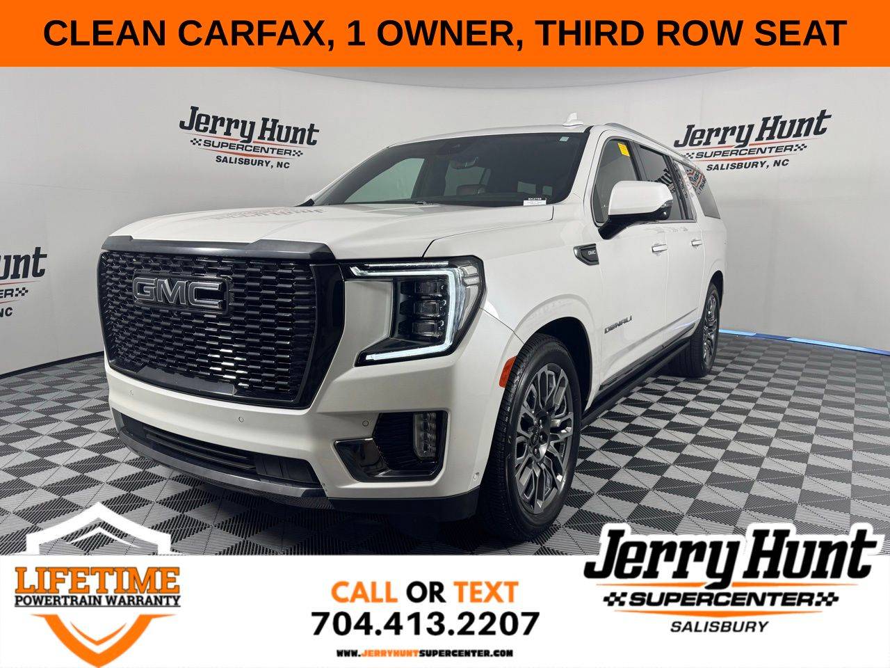 2023 GMC Yukon Denali Ultimate — SUV — 71,875 mi — Salisbury, NC