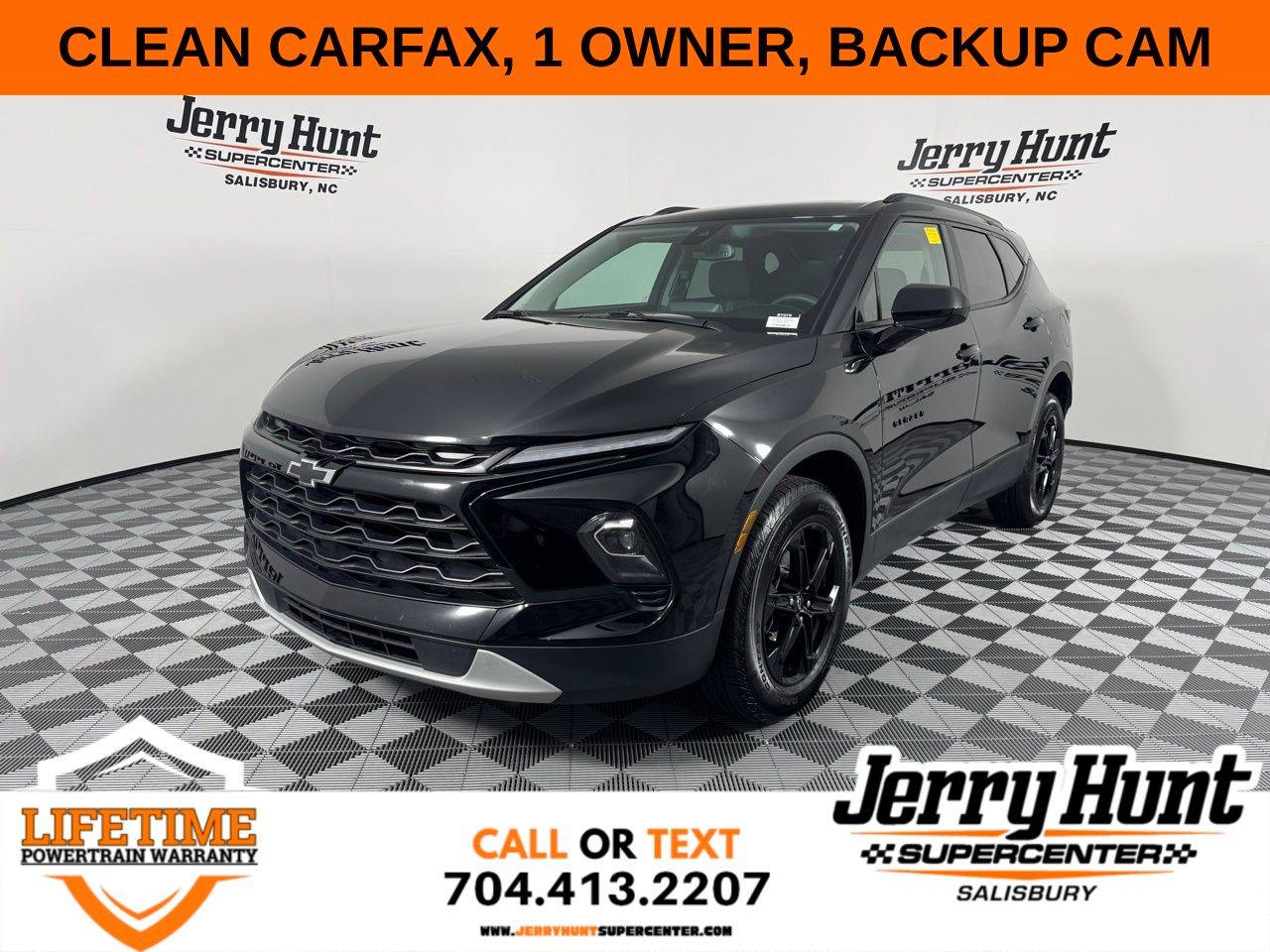 2024 Chevrolet Blazer 2LT — SUV — 16,580 mi — Salisbury, NC