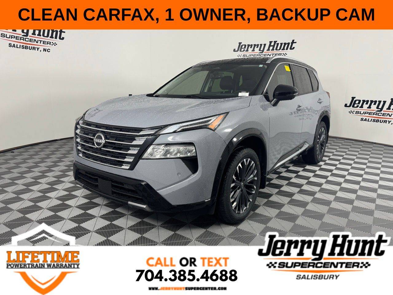 2024 Nissan Rogue Platinum — SUV — 12,855 mi — Salisbury, NC