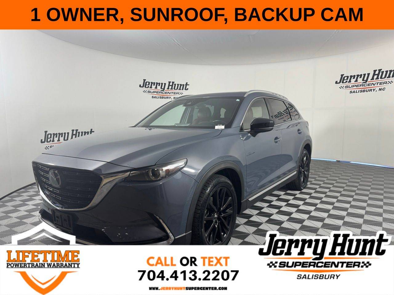2023 Mazda CX-9 Carbon Edition — SUV — 35,558 mi — Salisbury, NC