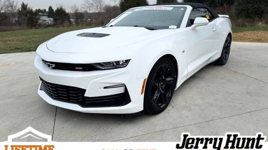 2021 Chevrolet Camaro 2SS — Convertible — 29,716 mi — Salisbury, NC