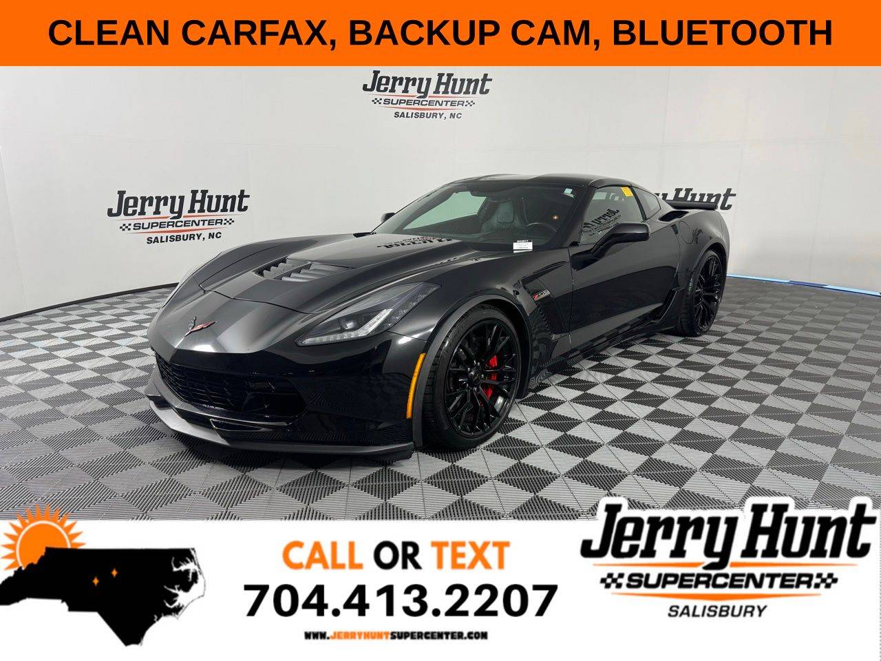 2016 Chevrolet Corvette Z06 2LZ — Coupe — 31,292 mi — Salisbury, NC