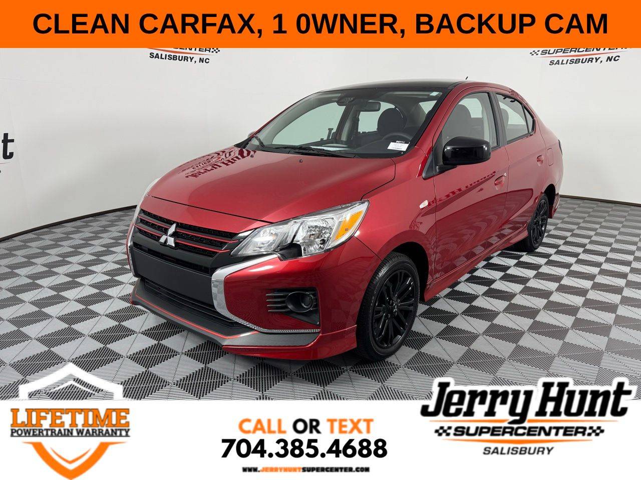 2024 Mitsubishi Mirage ES — Sedan — 134 mi — Salisbury, NC