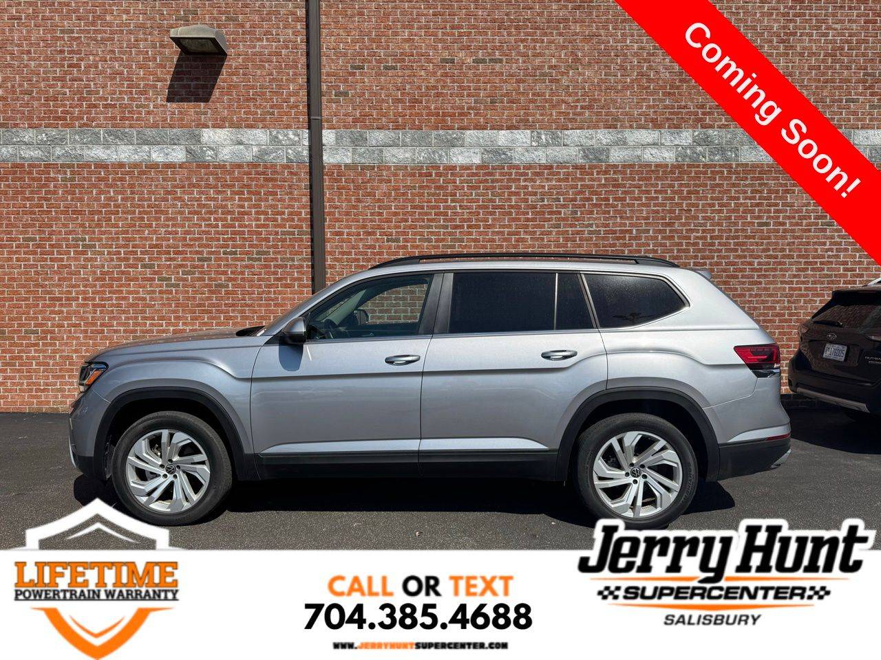 2022 Volkswagen Atlas SE with Technology — SUV — 40,036 mi — Salisbury, NC