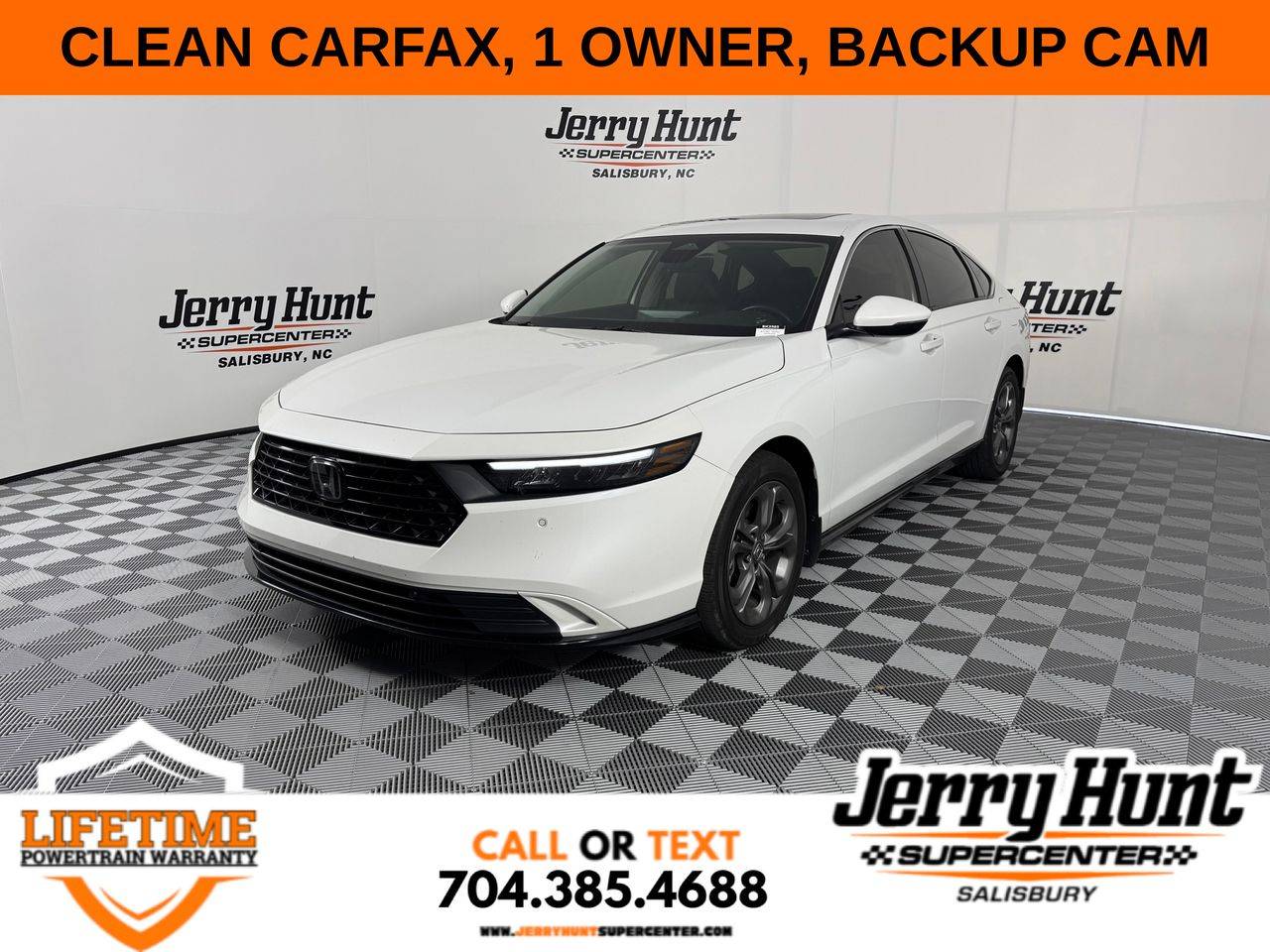 2024 Honda Accord Hybrid EX-L — Sedan — 38,143 mi — Salisbury, NC