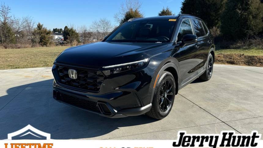 2025 Honda CR-V Hybrid Sport-L — SUV — 6,865 mi — Salisbury, NC