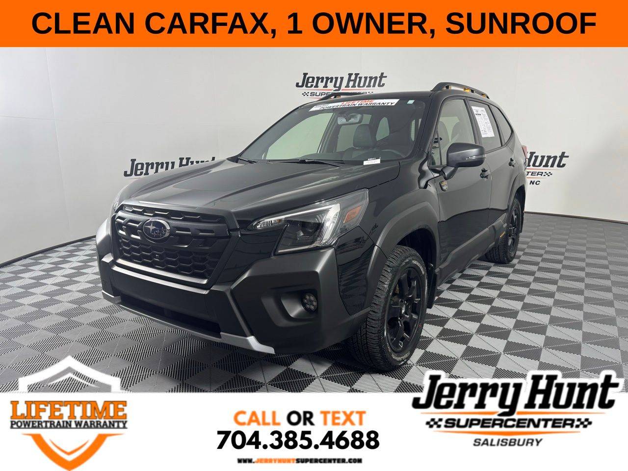 2024 Subaru Forester Wilderness — SUV — 16,620 mi — Salisbury, NC