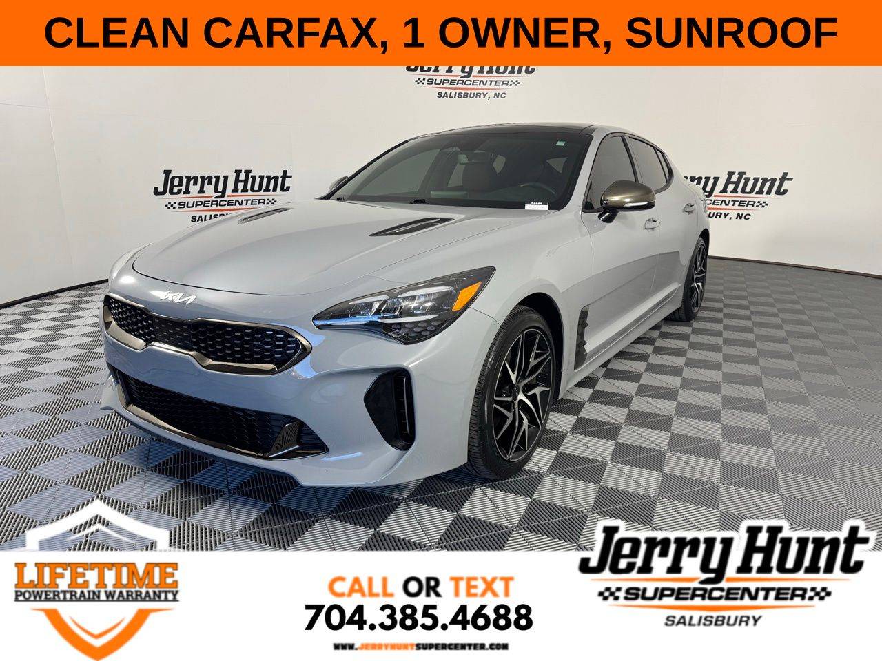 2023 Kia Stinger GT-Line — Hatchback — 13,118 mi — Salisbury, NC