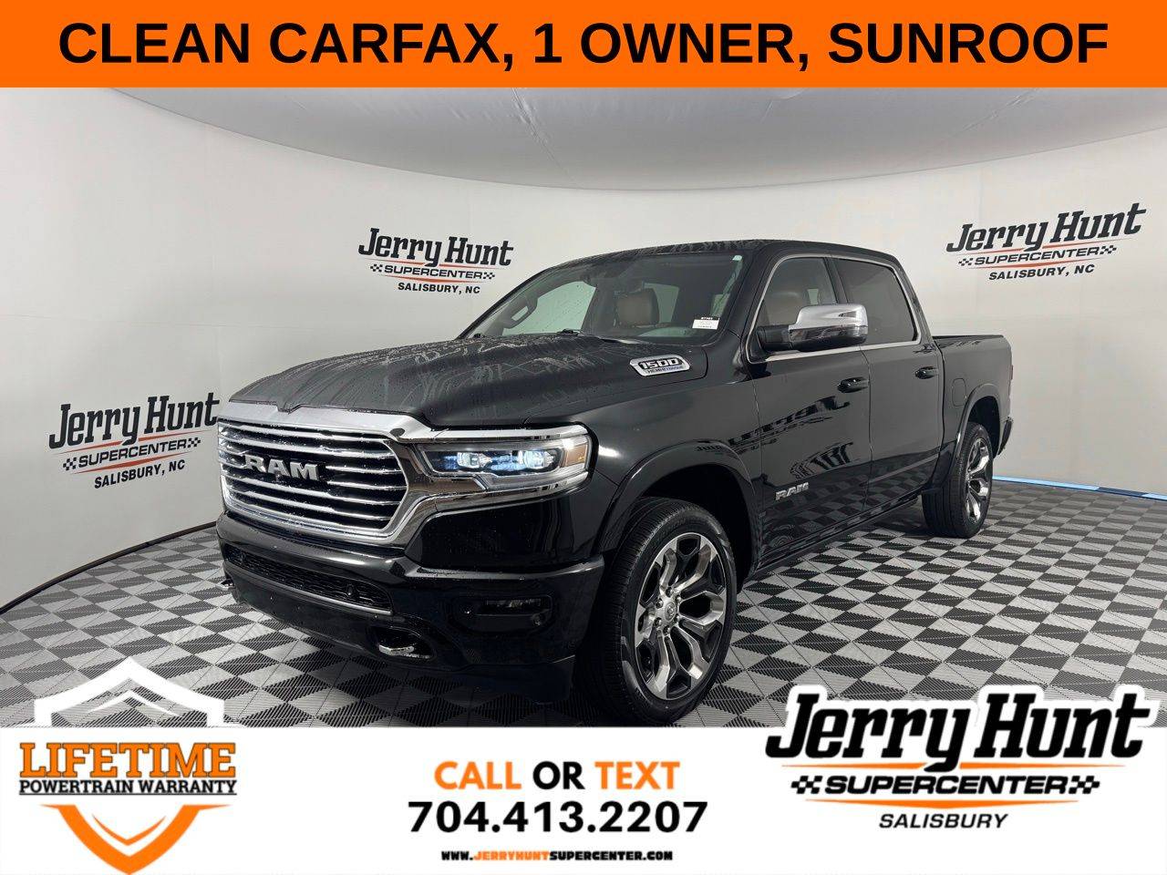 2023 Ram 1500 Longhorn — Pickup Truck — 24,748 mi — Salisbury, NC