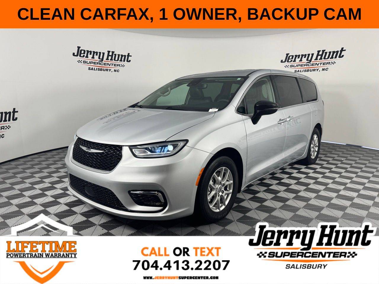 2024 Chrysler Pacifica Touring L — Minivan — 26,653 mi — Salisbury, NC