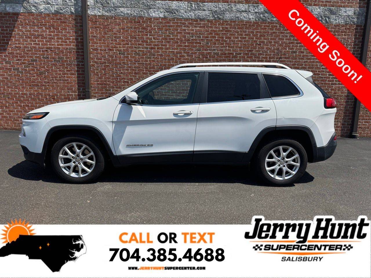 2016 Jeep Cherokee Latitude — SUV — 118,843 mi — Salisbury, NC