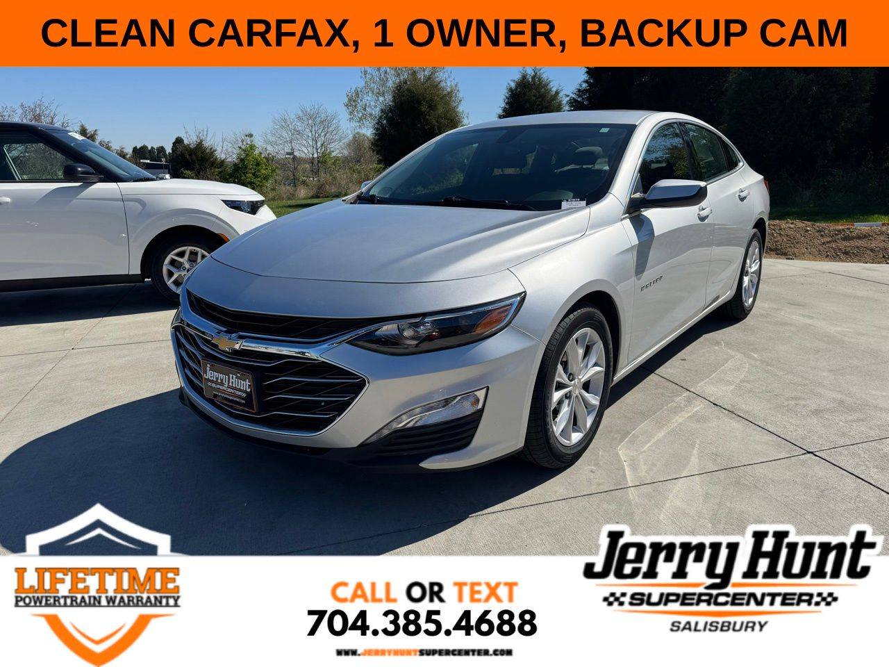2022 Chevrolet Malibu LT — Sedan — 59,975 mi — Salisbury, NC