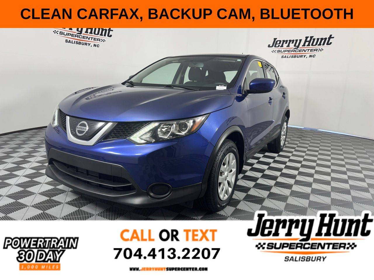 2019 Nissan Rogue Sport S — SUV — 67,661 mi — Salisbury, NC