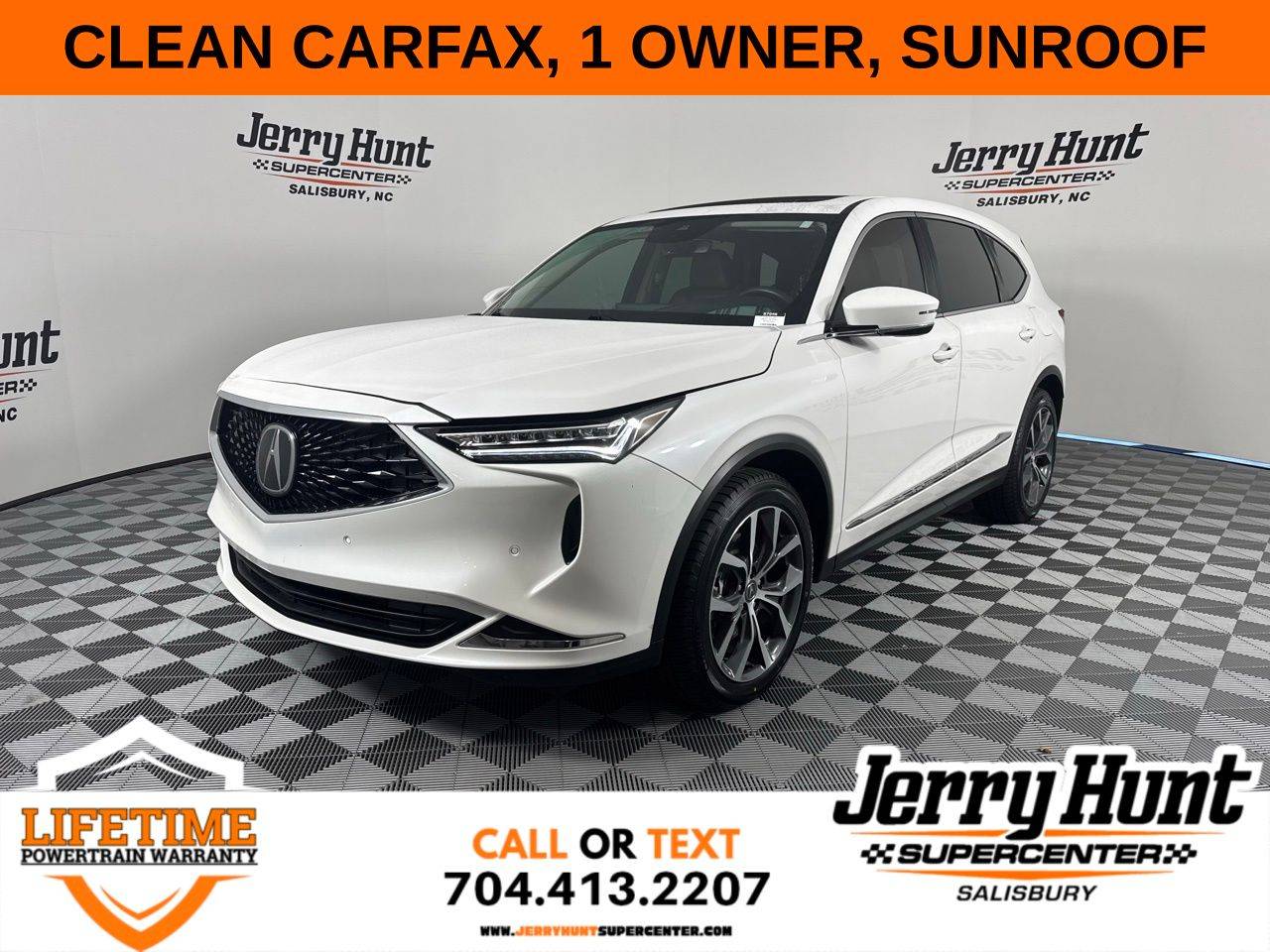 2024 Acura MDX Technology Package — SUV — 20,194 mi — Salisbury, NC