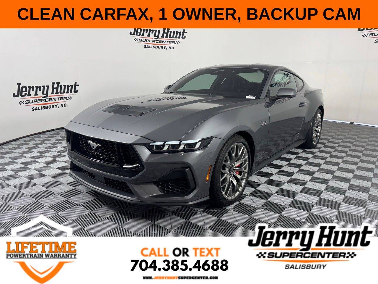 2024 Ford Mustang GT Premium — Coupe — 2,491 mi — Salisbury, NC