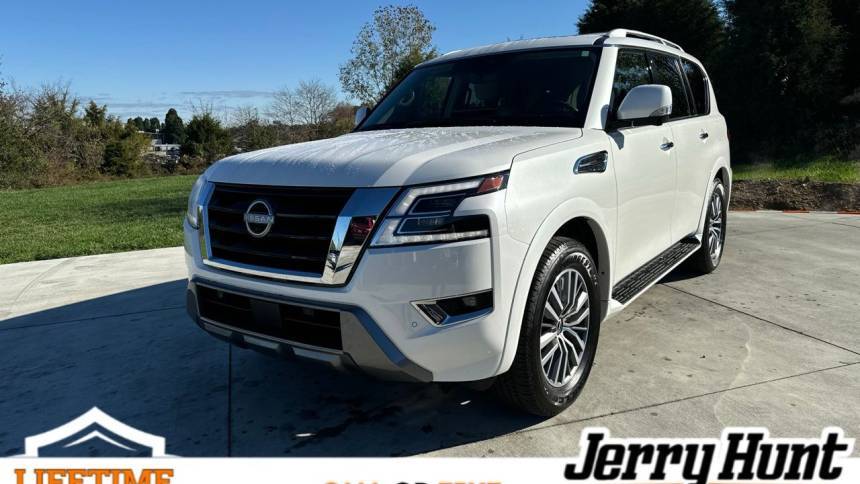 2024 Nissan Armada SL — SUV — 9,686 mi — Salisbury, NC