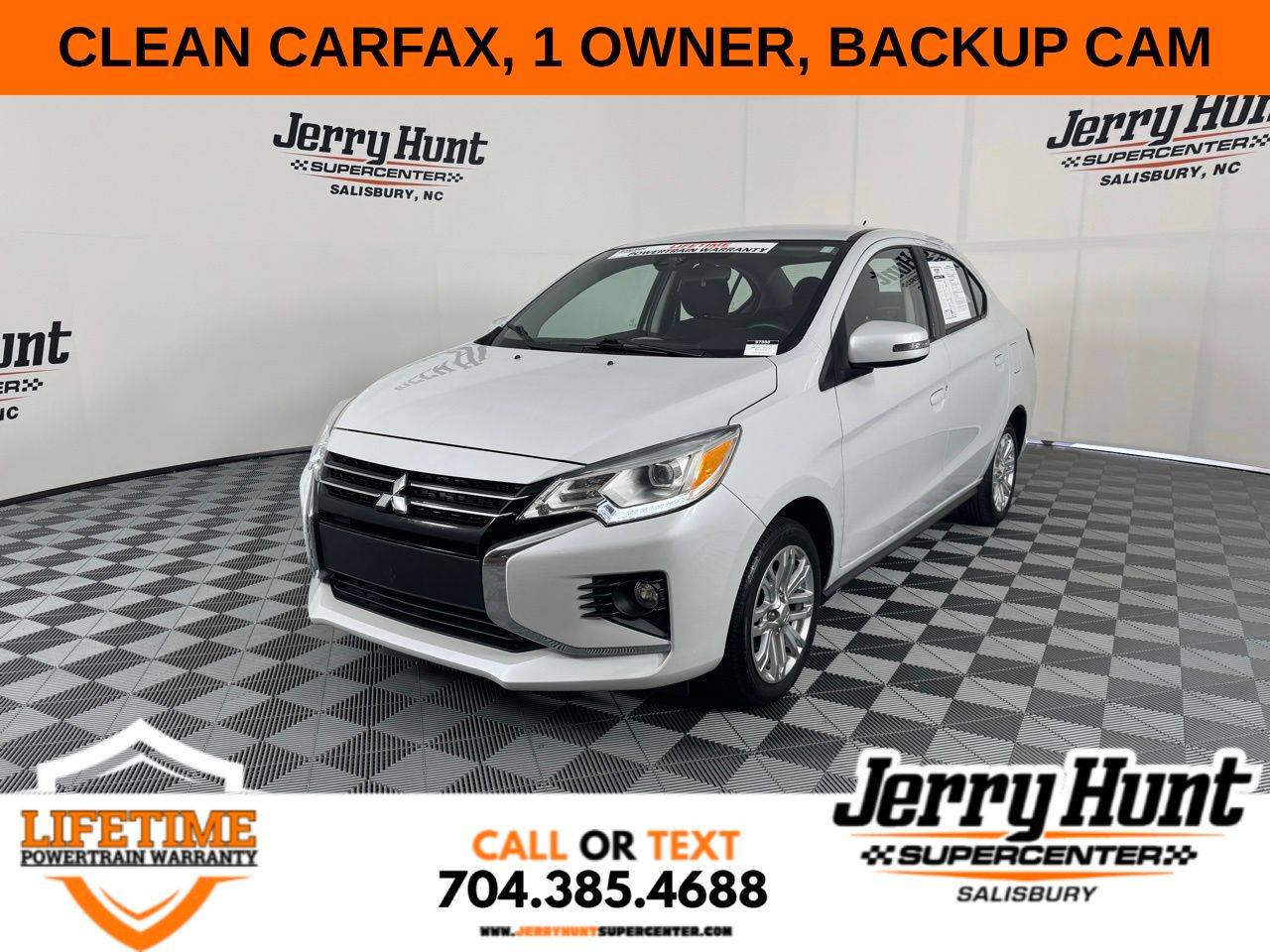 2024 Mitsubishi Mirage SE — Sedan — 11,707 mi — Salisbury, NC