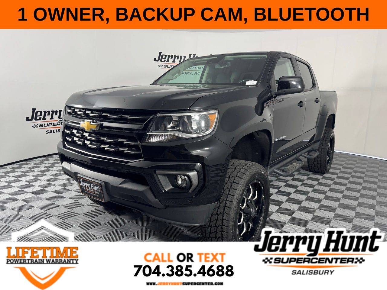 2022 Chevrolet Colorado LT — Pickup Truck — 38,514 mi — Salisbury, NC