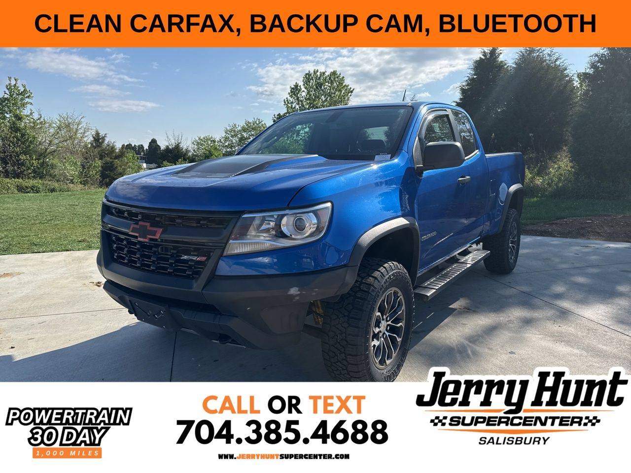 2020 Chevrolet Colorado ZR2 — Pickup Truck — 39,653 mi — Salisbury, NC