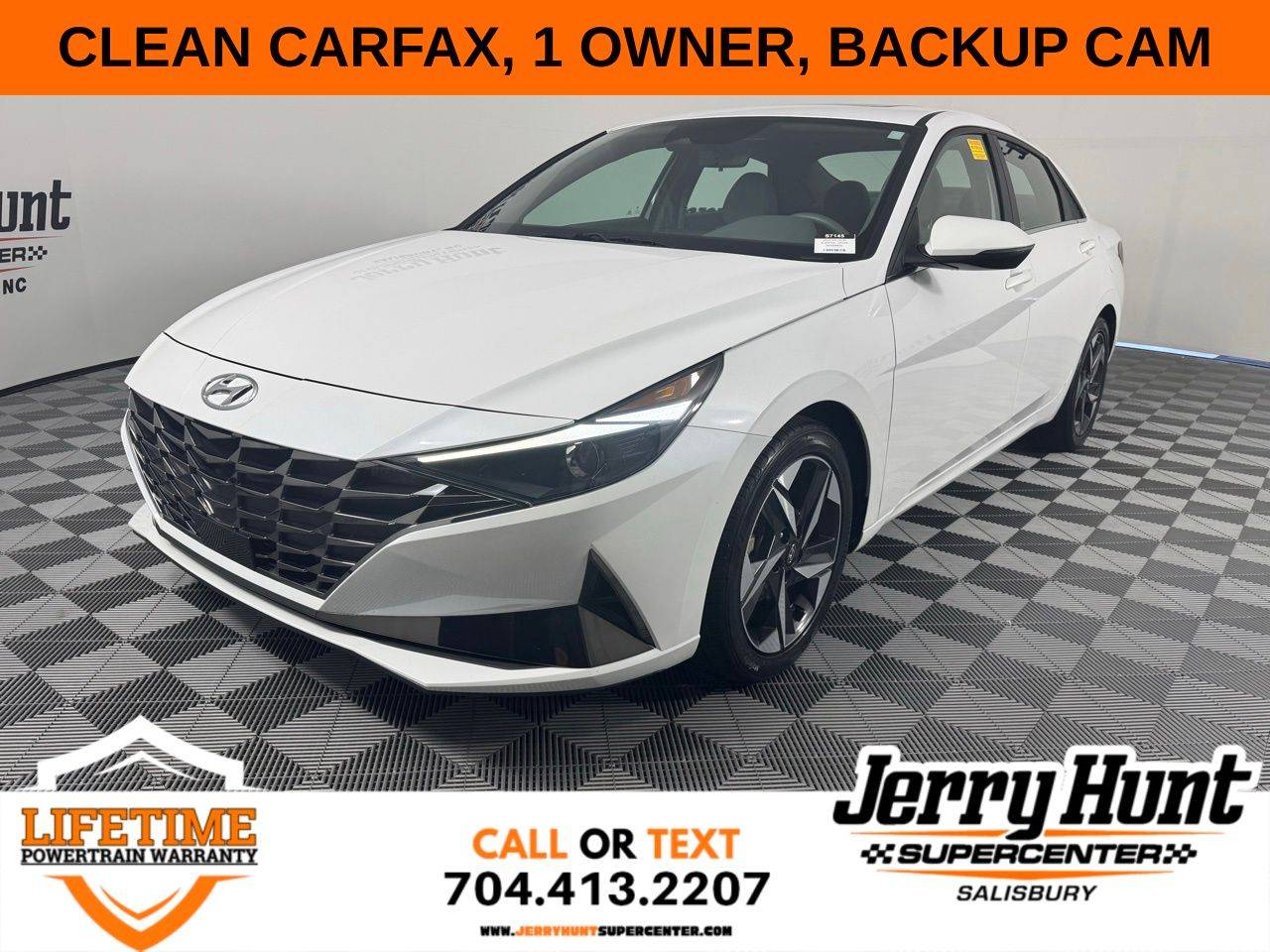 2022 Hyundai Elantra SEL — Sedan — 15,133 mi — Salisbury, NC