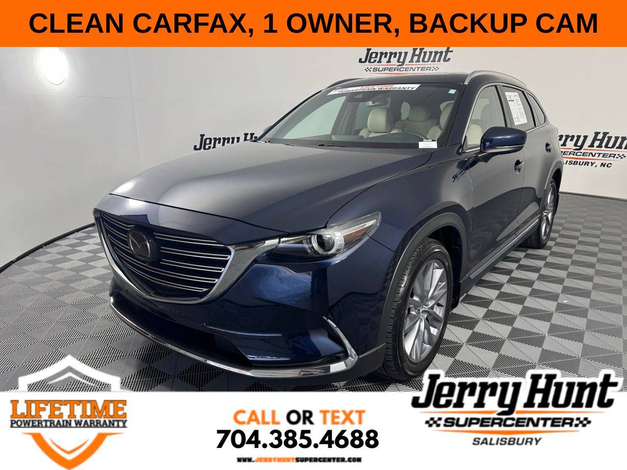 2023 Mazda CX-9 Grand Touring — SUV — 19,169 mi — Salisbury, NC