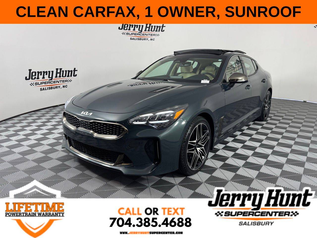 2022 Kia Stinger GT1 — Hatchback — 42,159 mi — Salisbury, NC