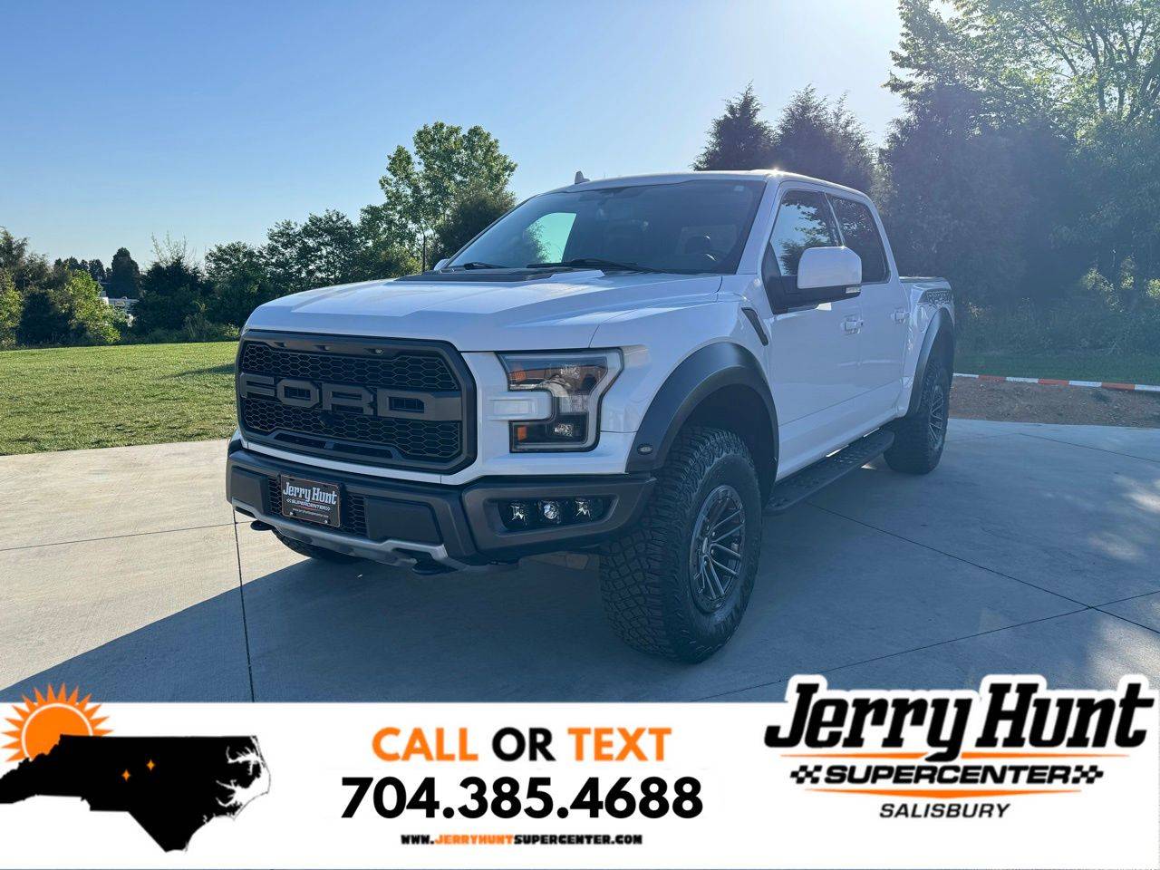 2019 Ford F-150 Raptor — Pickup Truck — 138,107 mi — Salisbury, NC