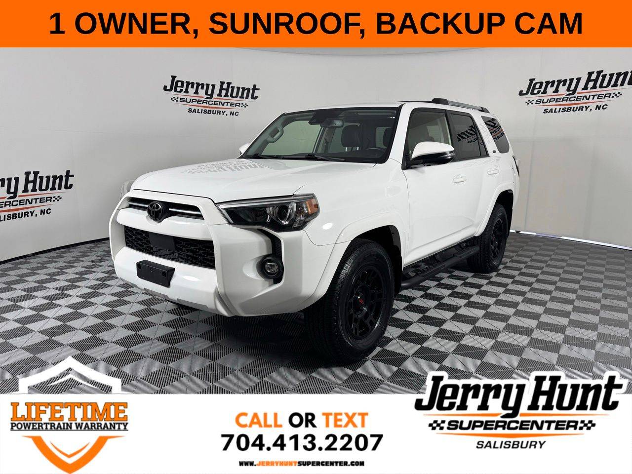 2022 Toyota 4Runner SR5 Premium — SUV — 65,964 mi — Salisbury, NC