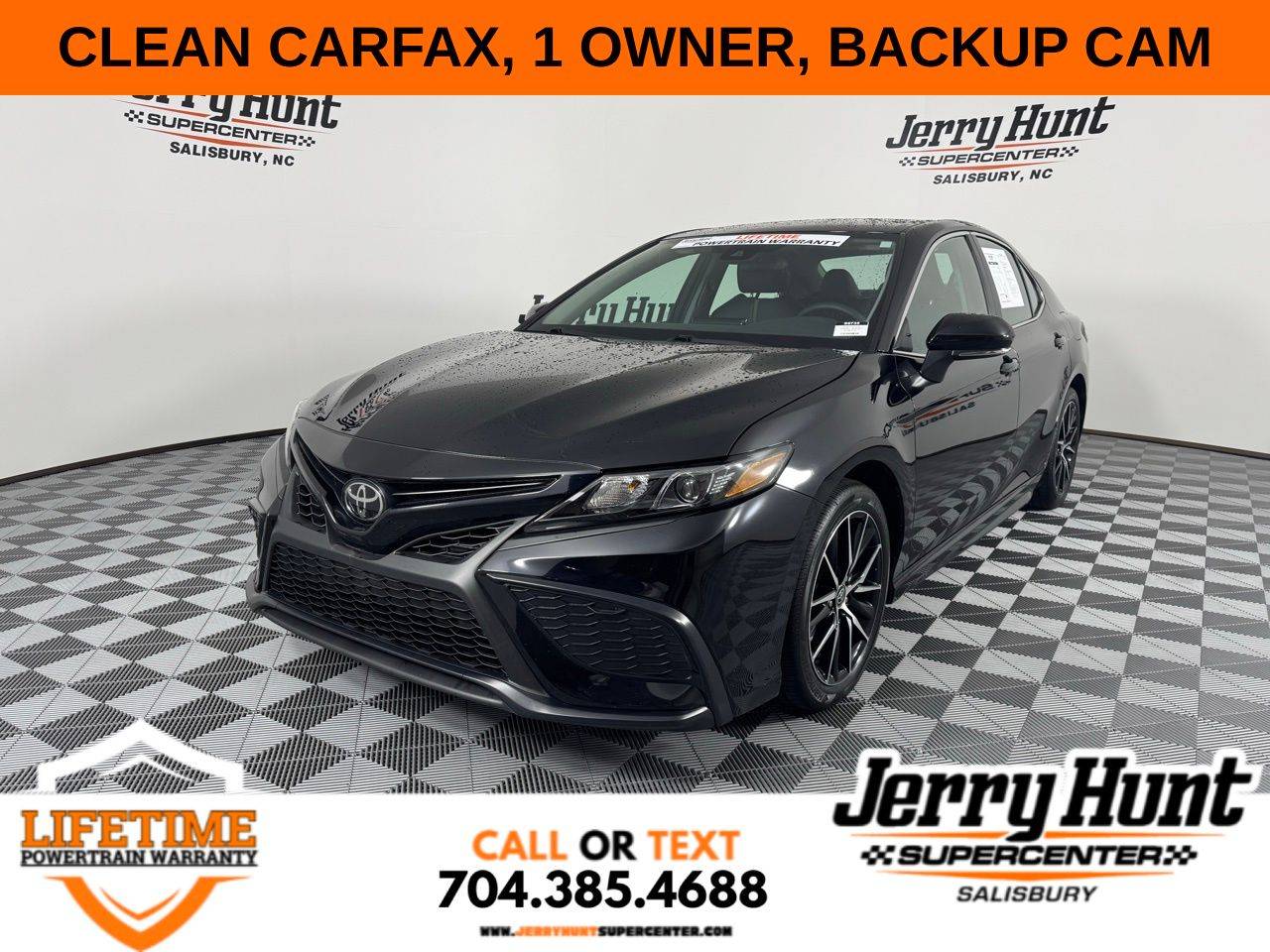 2024 Toyota Camry SE — Sedan — 16,156 mi — Salisbury, NC