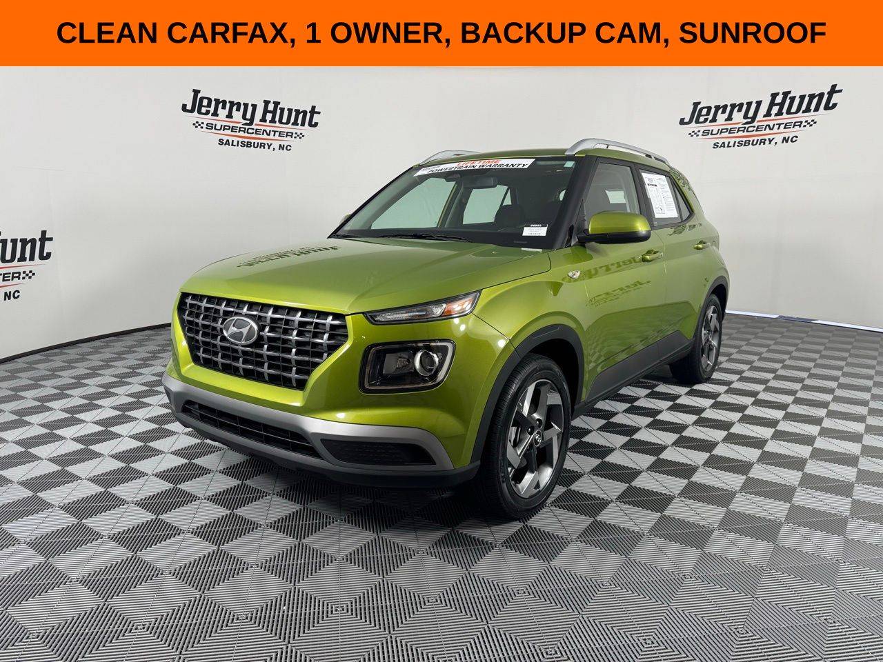 2024 Hyundai Venue SEL — SUV — 26,294 mi — Salisbury, NC