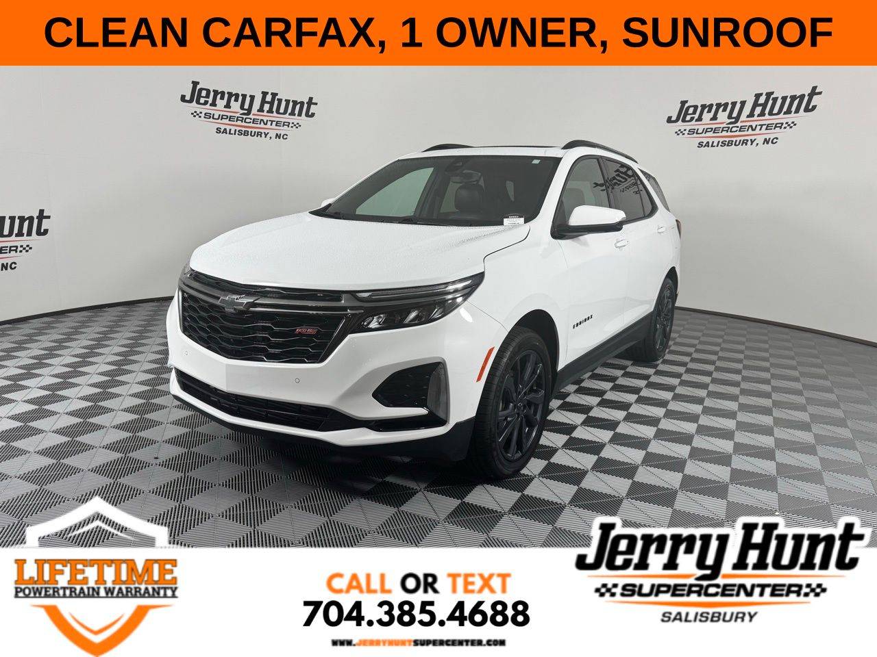 2022 Chevrolet Equinox RS — SUV — 23,337 mi — Salisbury, NC