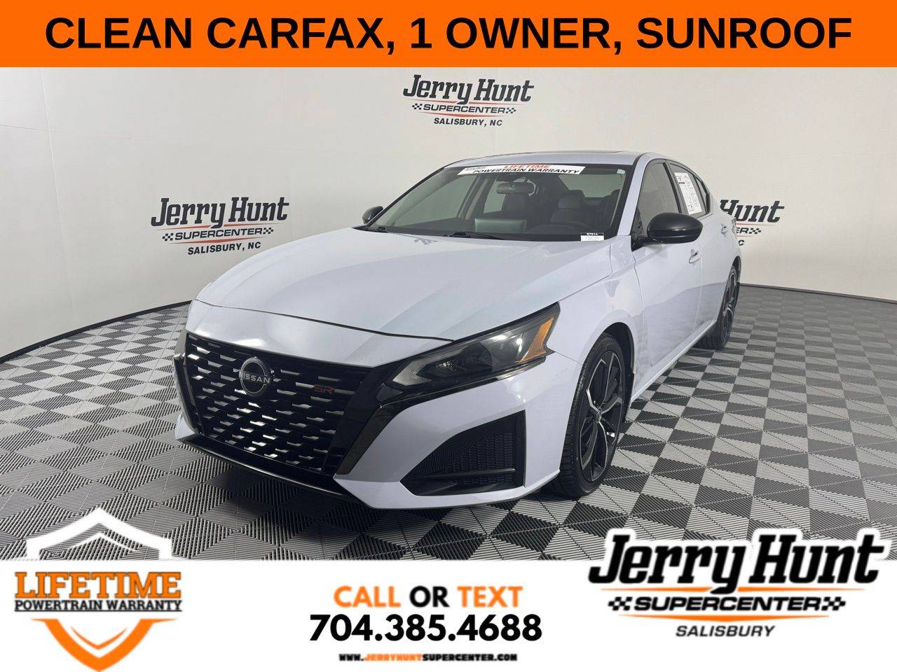 2023 Nissan Altima SR — Sedan — 25,524 mi — Salisbury, NC