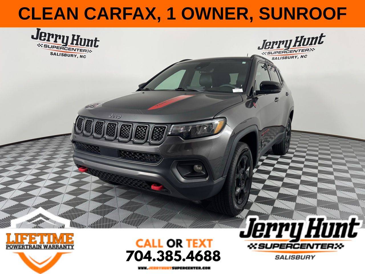 2023 Jeep Compass Trailhawk — SUV — 45,114 mi — Salisbury, NC