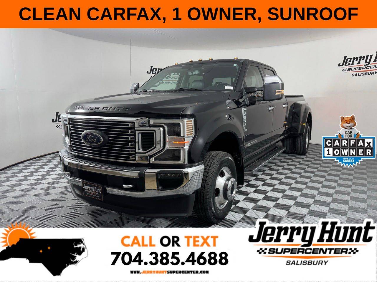 2021 Ford Super Duty F-350 LARIAT — Pickup Truck — 38,305 mi — Salisbury, NC