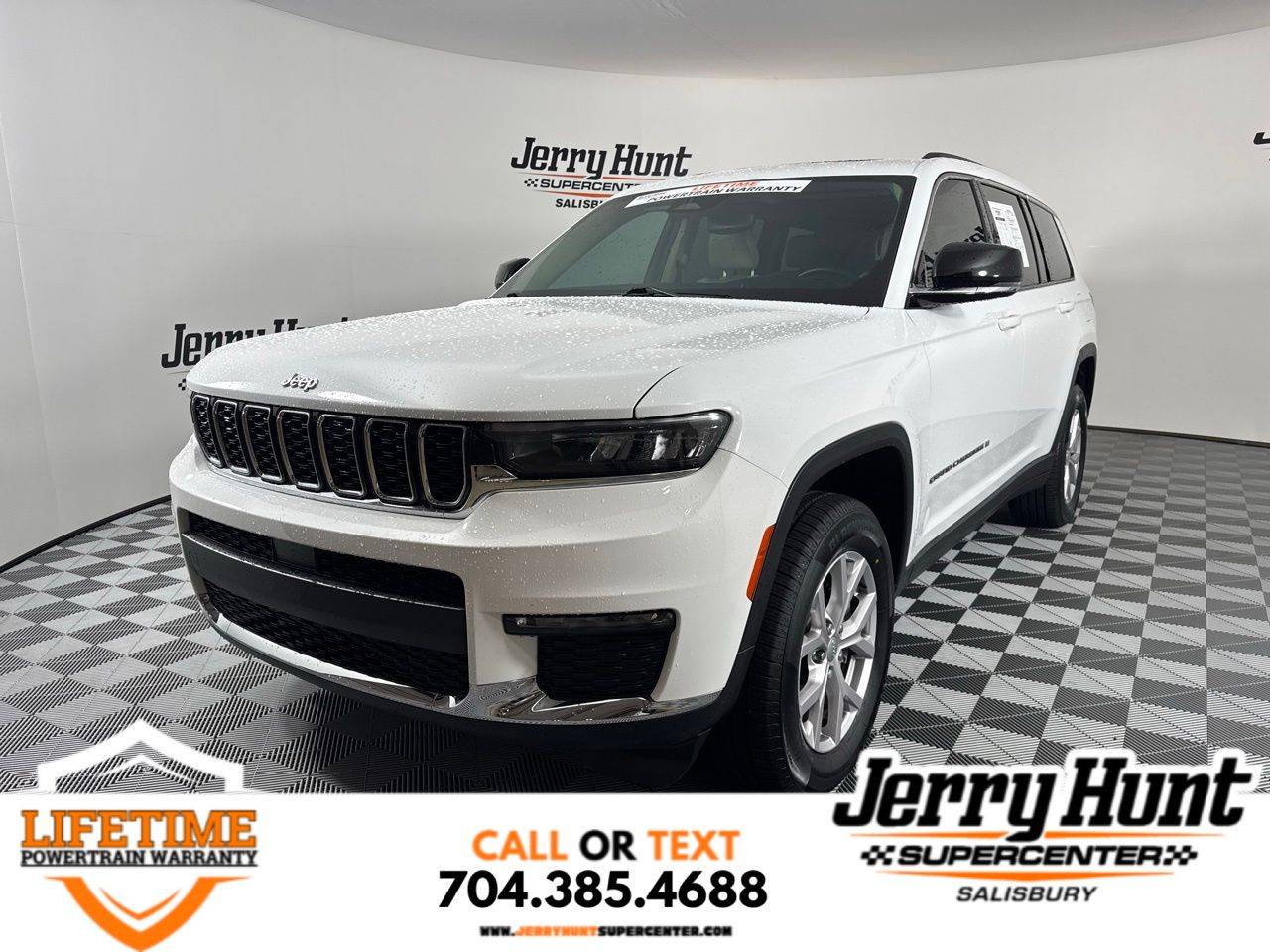 2022 Jeep Grand Cherokee Limited — SUV — 27,302 mi — Salisbury, NC