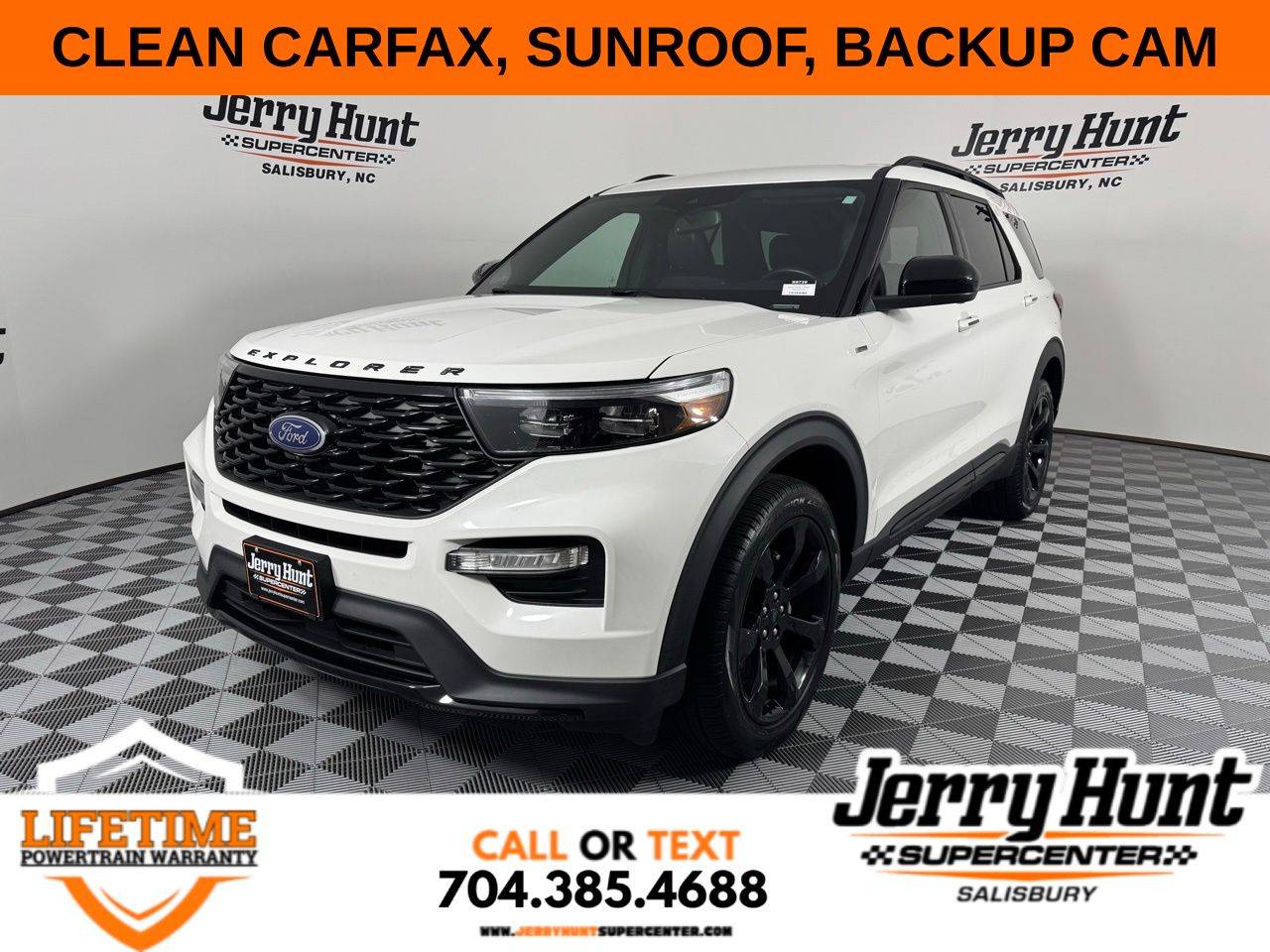 2023 Ford Explorer ST-Line — SUV — 36,049 mi — Salisbury, NC