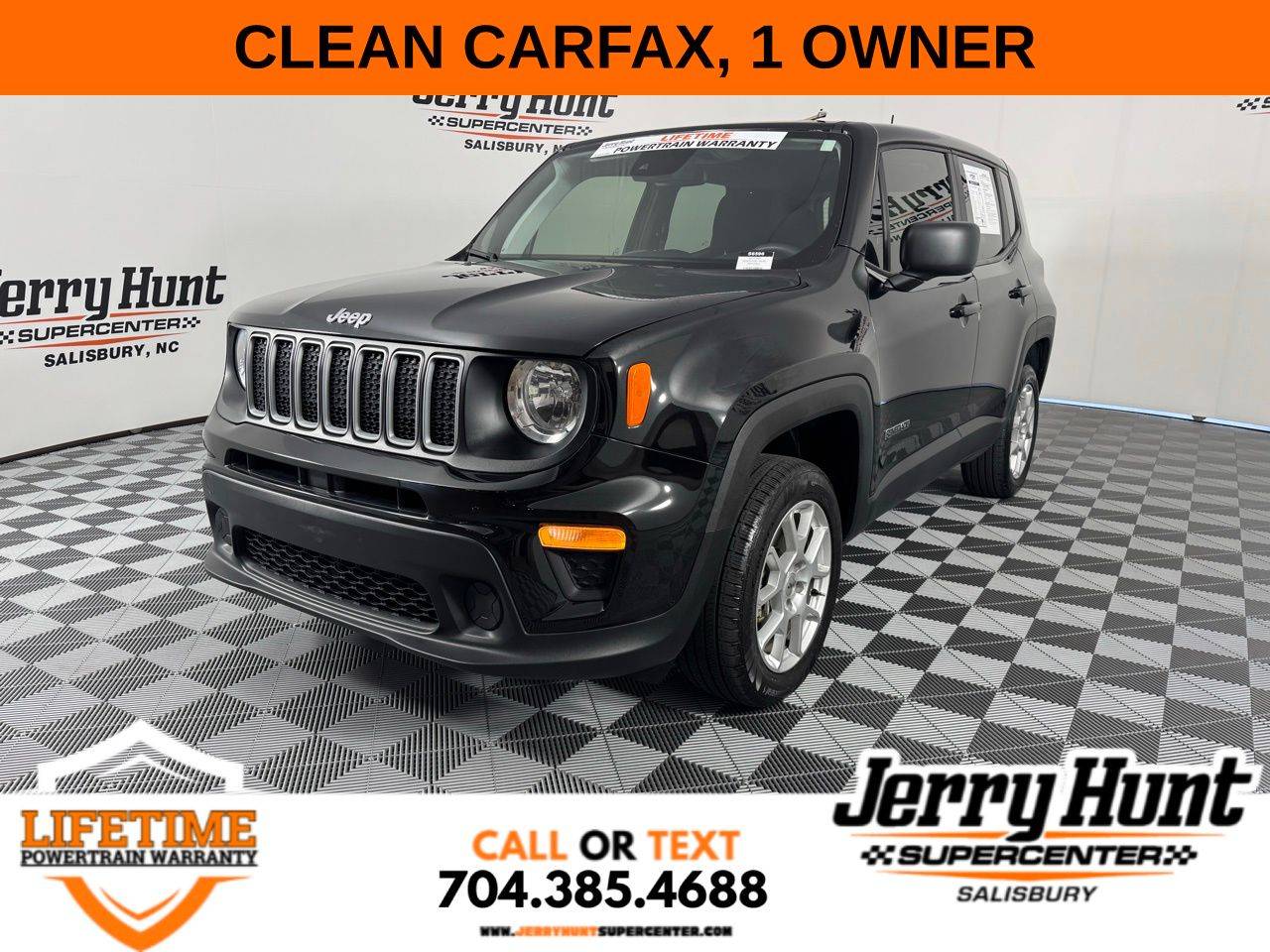 2023 Jeep Renegade Latitude — SUV — 13,085 mi — Salisbury, NC